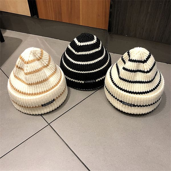 Hatut Knitted Hat RUSKEA - varastossa brown