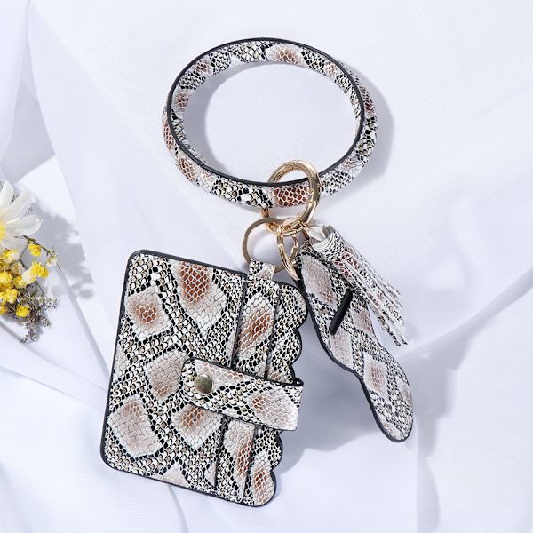 Lompakon avaimenperä Wristlet avaimenperä 7 - spot-myynti