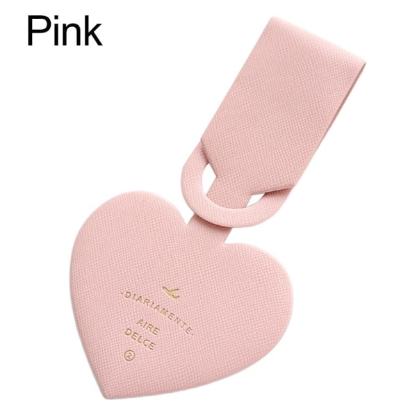 Resväska Etiketter Bagage Etiketter ROSA - spot sales Pink
