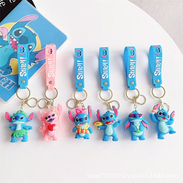 reative artoon Avaimenperä Ornamentti Stitch Pars käsilaukku nukke - varastossa C