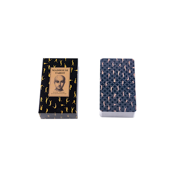 Madhouse Tarot Cards Divination Partys Board Destiny Card Game - on stock