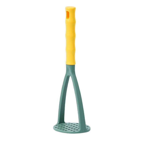 Perunamurskain Ergonominen kahva VIHREÄ - varastossa Green