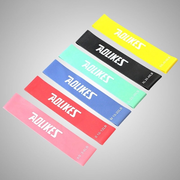 Resistance Bands Elastic Bands Fitness Elastic - stock 6pcs