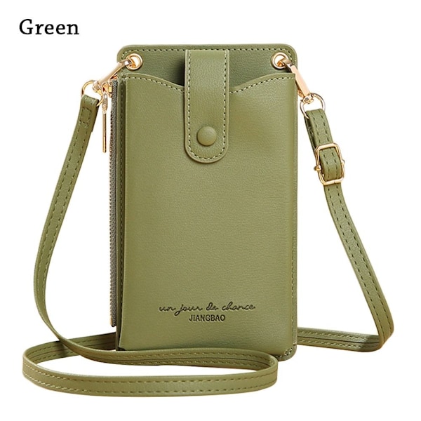 Axelväska Crossbody-väska GRÖN - spot försäljning green