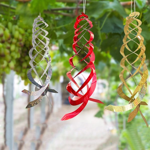 Wind Spinner Scarecrow SILVER - varastossa Silver