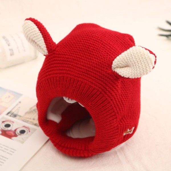 Baby Hat Pet Cap RED - spot-ale red