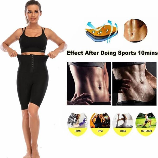 Sauna Shaper Pants Body Shaper - varastossa S-M