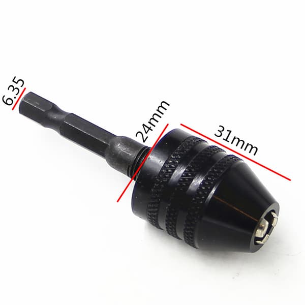 orrchuck Keyless Impact Driver Adapter - korkea laatu B
