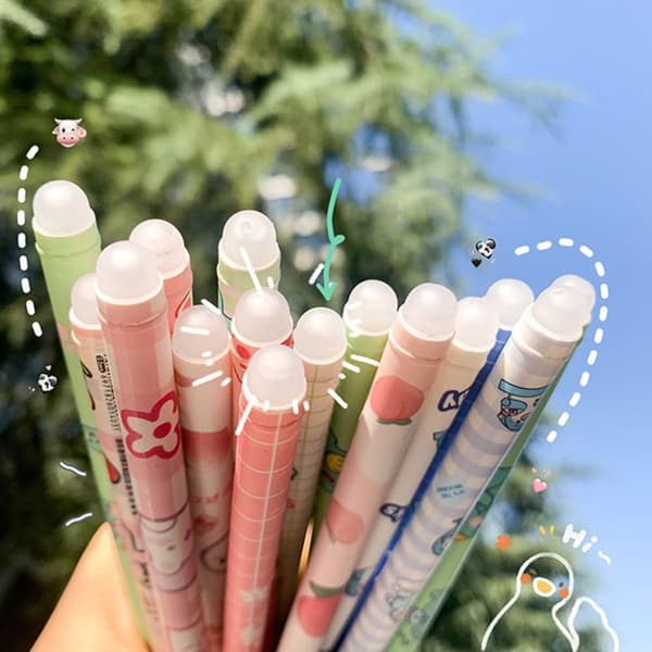 12 ST Kulspetspenna Rollerball Penna - spot sales 07