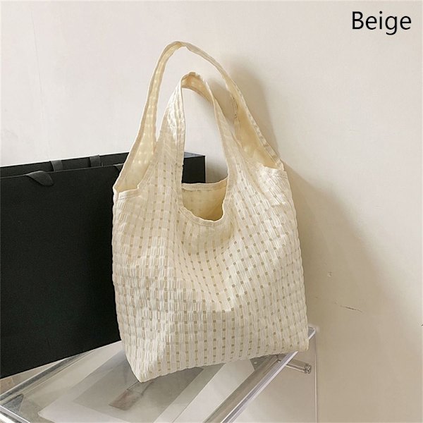 Axelväskor Tygväska BEIGE - on stock beige