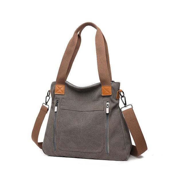 Axelväska Tygväskor BRUN - spot sales brown