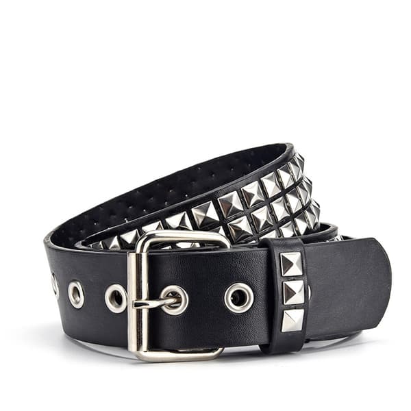Punk Belt elastisk midjekedja KHAKI - high quality khaki
