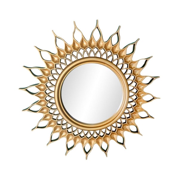 1/2/3/5 Nordic Wall Mirror Guld Ram Små speglar för korridor - high quality Type C 1 Pc