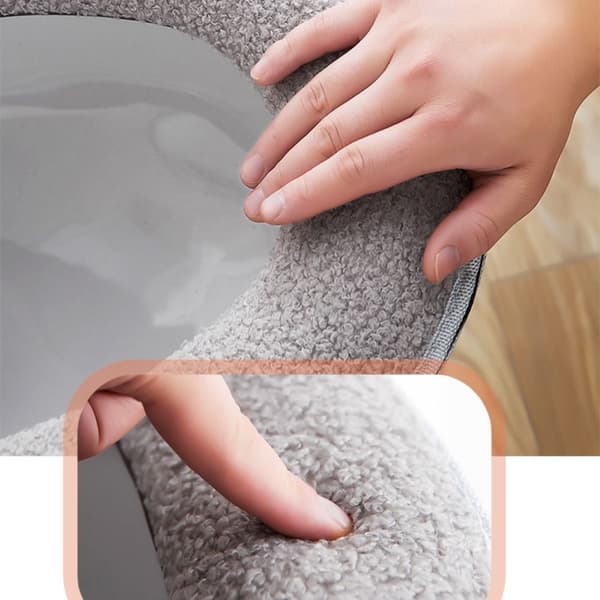 Tyyny+kansi Päällinen WC-istuin Matt Set GREY - varastossa grey