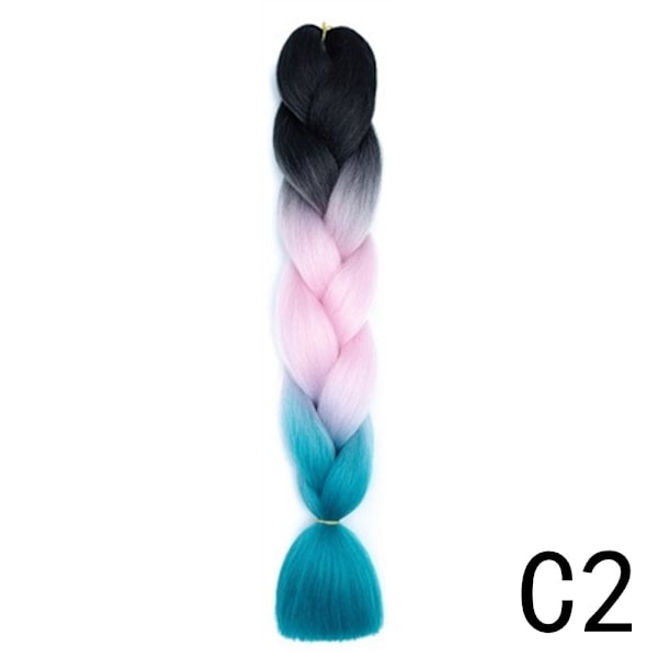 Jumbo Braid Braiding Hair Extension - spot-myynti 6