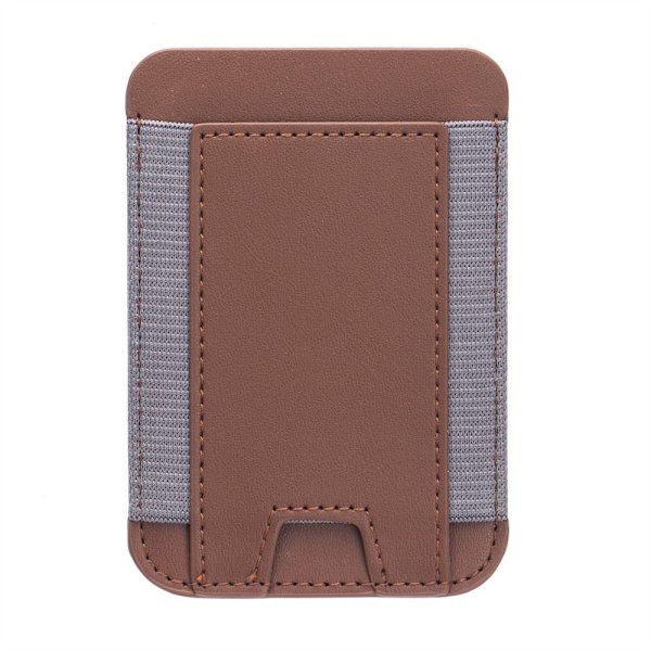 Case Magneettinen lompakko DARK BROWN - spot-myynti dark brown