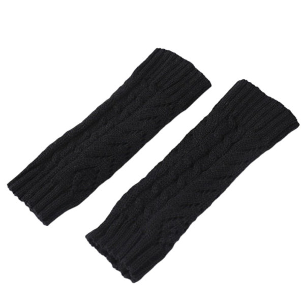 Handledshandskar Varmvantar SVART - on stock black