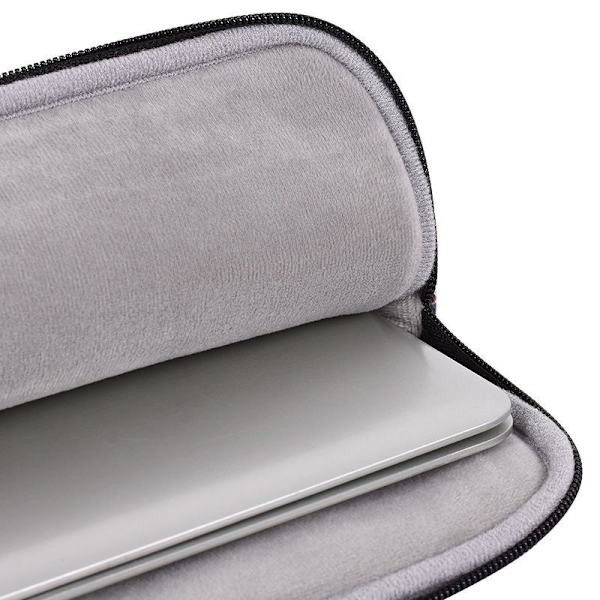 datorväska datorfodral / fodral till laptop bärbar dator rosa - stock 13 tum