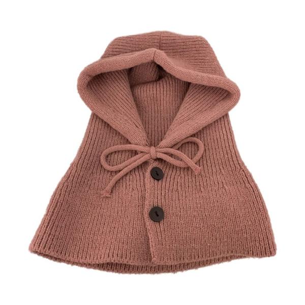 Neulottu pipo KHAKI - korkea laatu khaki