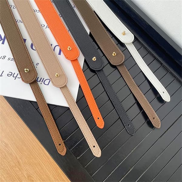 Väska Strap Axelväska Strap KAFFE - stock coffee