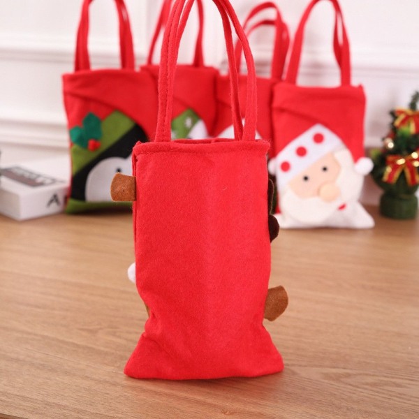 Presentpåsar Jul PEPPARKAKSMAN - on stock