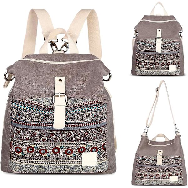 Ryggsäck Handväska Dam Mode Axelväska Travel Daypack - on stock