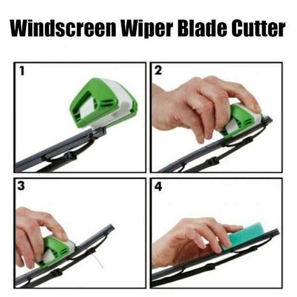 1st Wiper Repair Tool Rubber Regroove Trimmer Tuulilasinpyyhin - spot-myynti