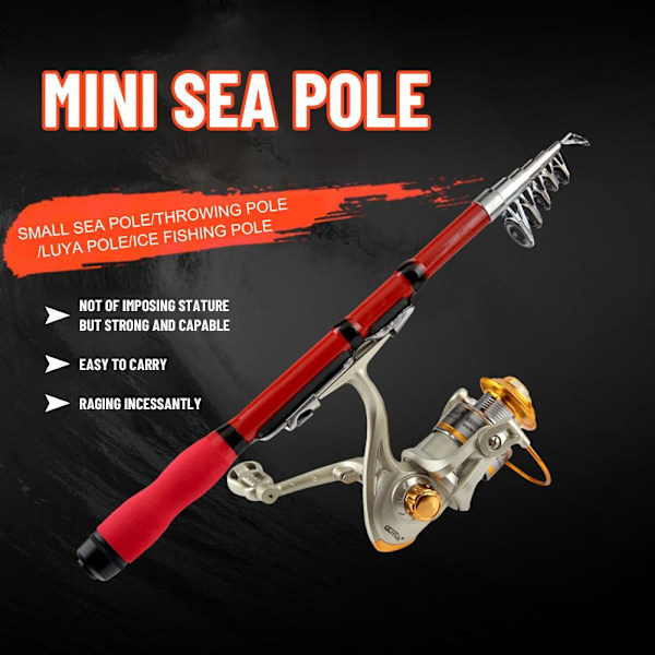 1,0-1,9 M Vapa Merisauva 1,7MRED RED - varastossa 1.7m