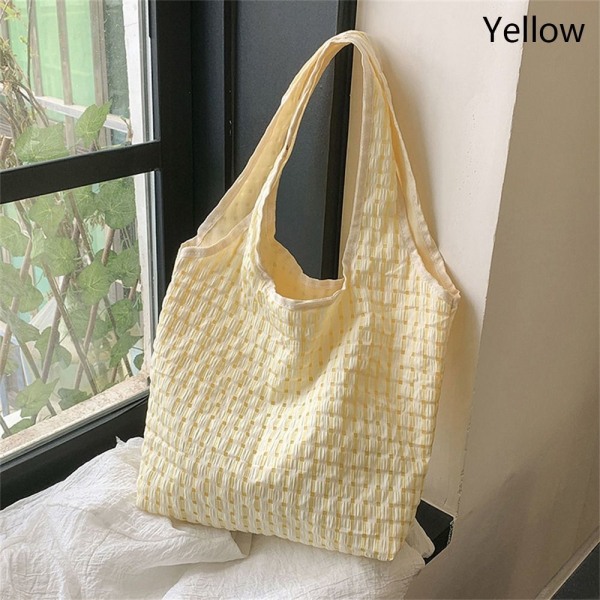 Axelväskor Tygväska GUL - stock yellow