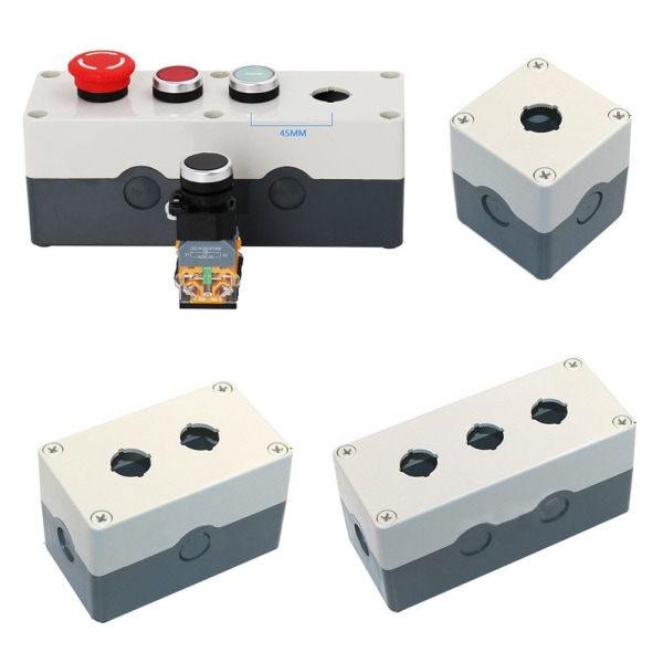 Knappomkopplare Box Switch Control Box XAL-1 - stock