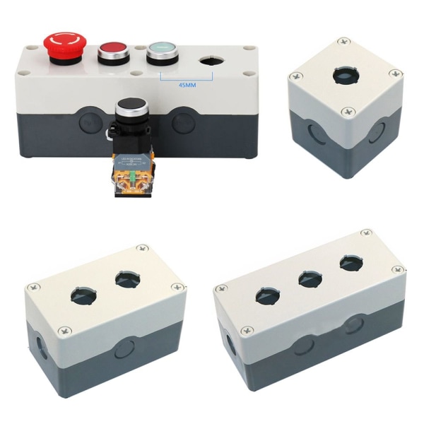 Painikekytkin Box Switch Control Box XAL-1 - varastossa