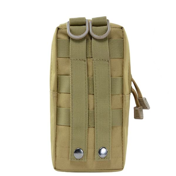 Vyötäröpakkaus Vyölaukku KHAKI - korkealaatuinen khaki
