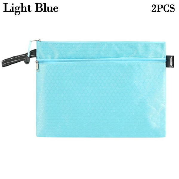 2kpl Outdoor Organizer Travel kosmetiikkalaukku VAALEENSININEN - spot-myynti Light Blue