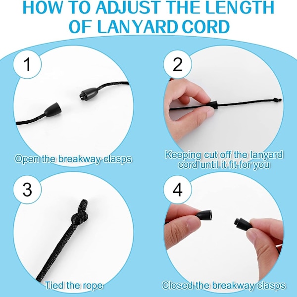 4 kpl Key Ring Badge Holder Badge Reel - spot-myynti