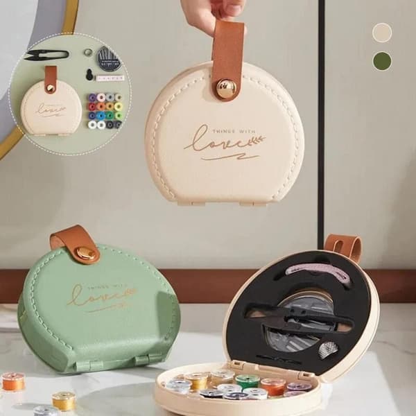 Set Mini ompelusarja BEIGE - korkea laatu beige