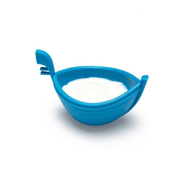 Water Wave Egg Ship poach Egg Maker form hem kök söt - stock