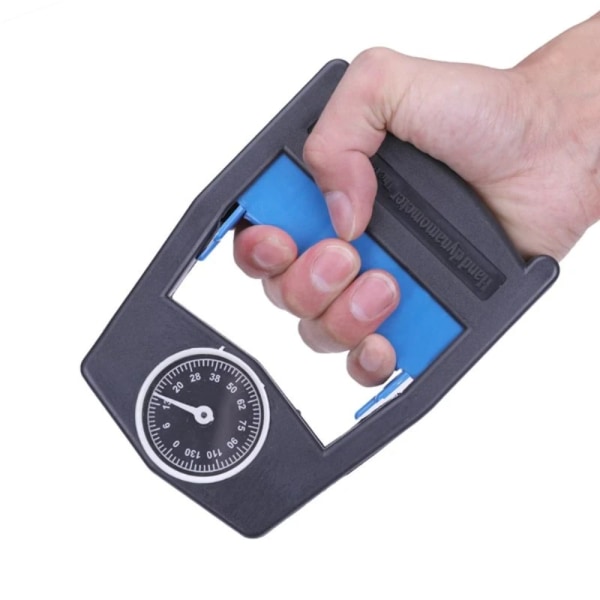 Grip Strength Meter Hand Dynamometer RED - spot-myynti red