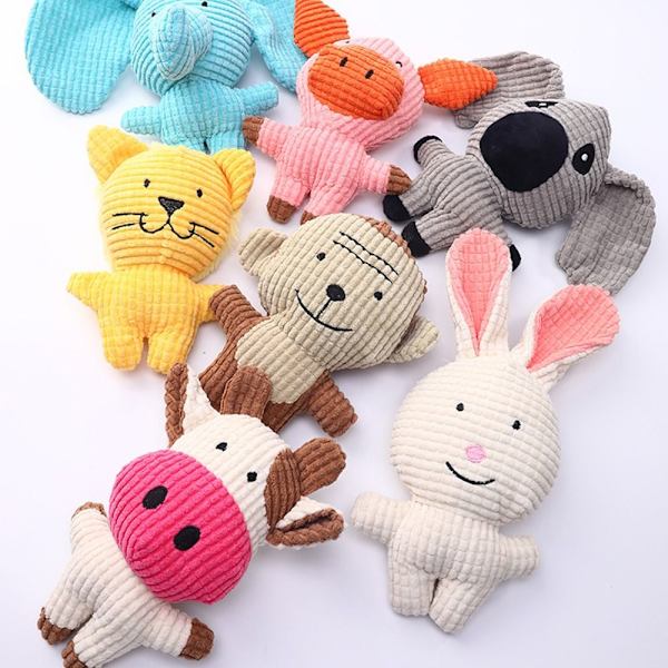 Hundtuggleksaker Ljudande plyschleksak KANIN Rabbit - on stock Rabbit