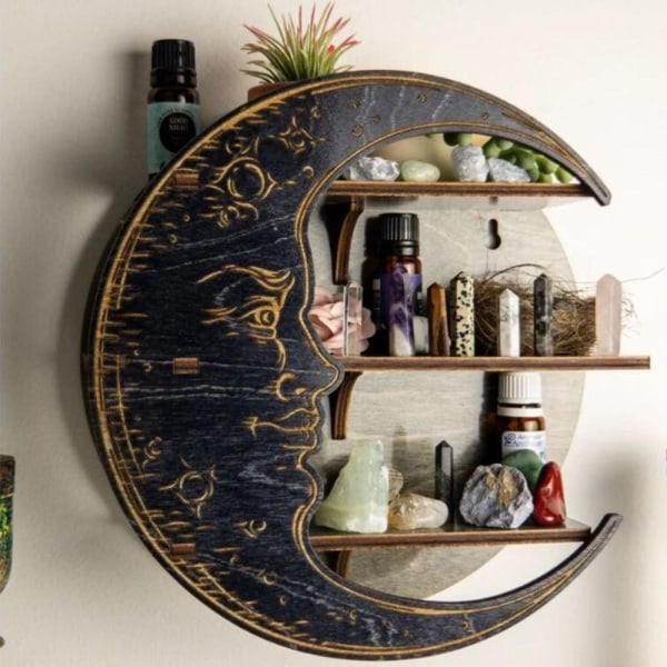 Förvaringsställ Displayställ SVART - stock Black