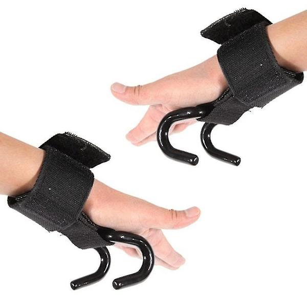 2 förpackningar justerbara handskar Viktträning Fitness Gym - stock