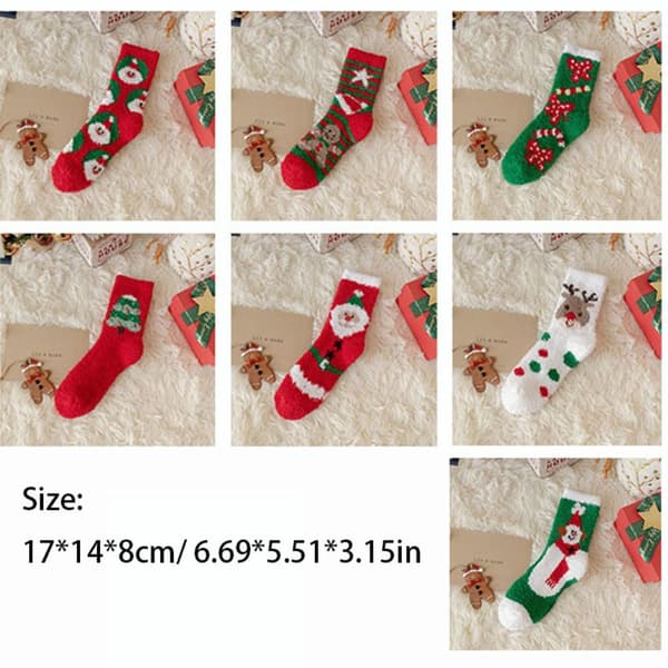 Julstrumpor Mid Tube Socks - high quality 1