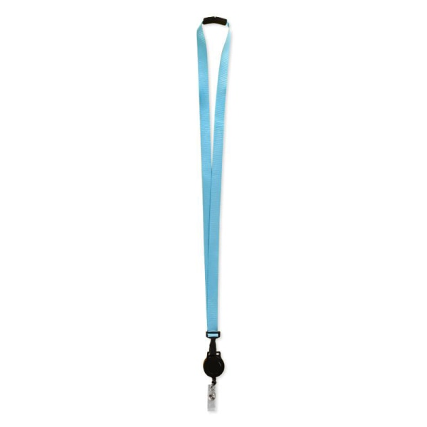 Smart Retractable Card Holder (Key Lanyard) - varastossa Svart