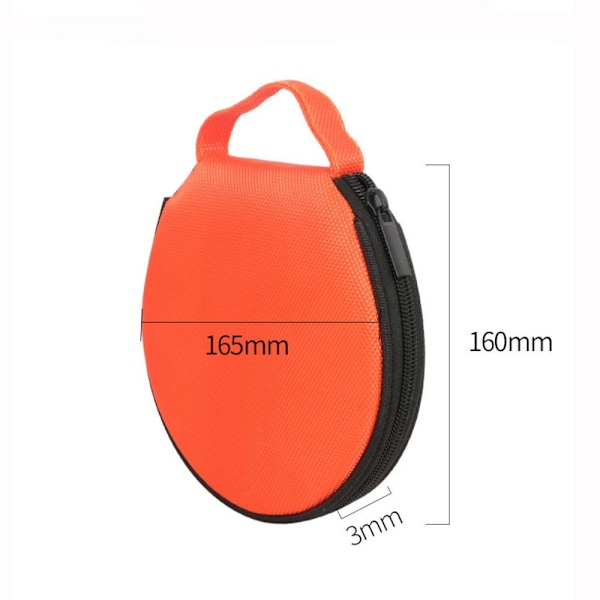 CD- case CD-hållare ORANGE - high quality orange