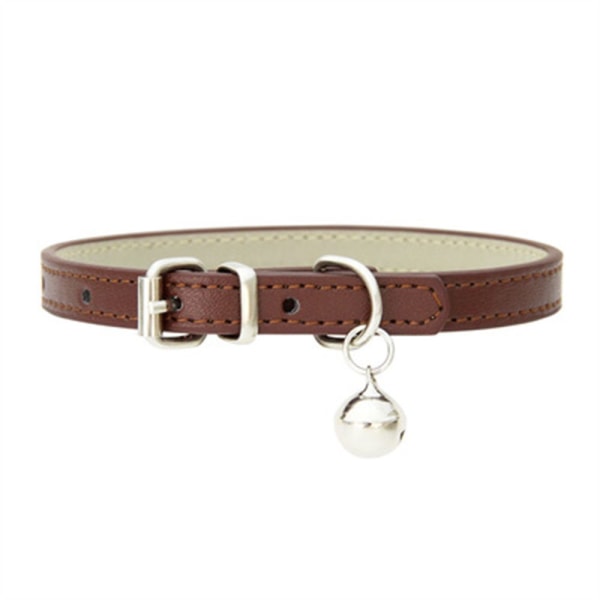 Kissan kaulus Puppy Neck Strap COFFEE XL - varastossa coffee XL