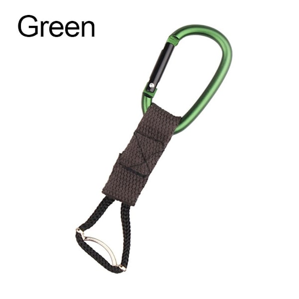 Sport Vattenkokare Spänne Utomhuskarbinhake GRÖN - high quality Green