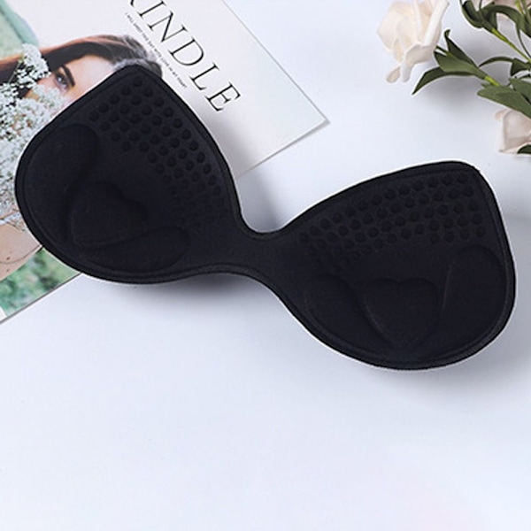Thick Bra Pads Bikini Insert Protector MUSTA TYYPPI1 - varastossa black type1-type1