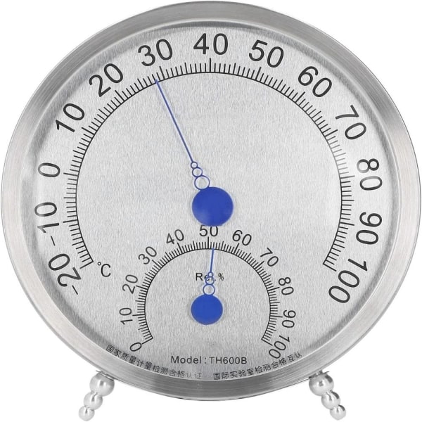 Analog Hygrometer inomhustermometer MED FÄSTE - spot försäljning With bracket