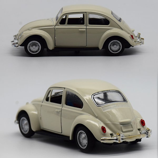 Bilmodellleksak BEIGE - high quality beige