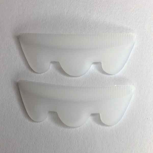5 par silikon ögonfrans Perm Rod Återvunnen ögonfrans Perm Stick - spot sales 5 Pairs