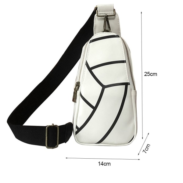 Crossbody Bag Axelväska RUGBY - stock Rugby